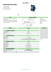 Current limit value switch