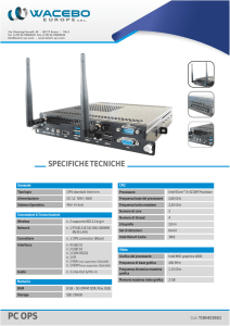 scarica la scheda tecnica - Teach