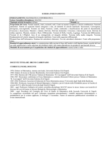 Matematica e Informatica