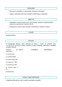 Probabilità 4 - i.c. magistri intelvesi