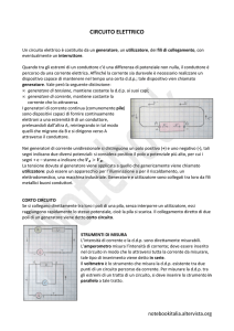 Circuito elettrico - Notebook Italia