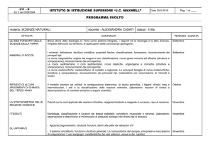 Scienze naturali