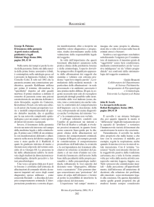 Recensioni - Rivista di Psichiatria