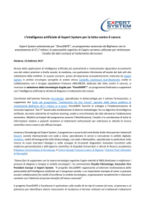 L`intelligenza artificiale di Expert System per la lotta