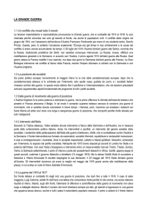 3-La prima guerra mondiale - Blog del prof. Andrea Venturini