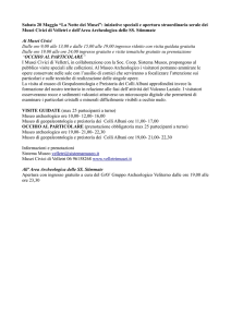comunicato stampa notte musei17