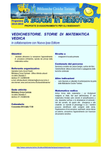 vedichestorie. storie di matematica vedica