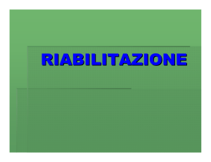 Riabilitazione del pavimento pelvico