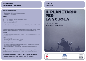 Scuola Primaria - Comune di Milano