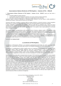 Lettera di accompagnamento