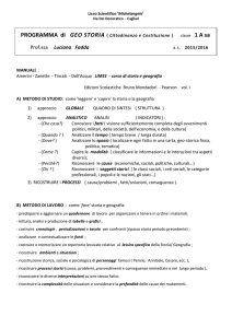 Prof.ssa Luciana Fadda - Liceo Scientifico Michelangelo
