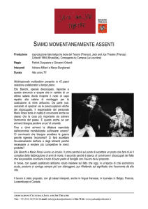siamo momentaneamente assenti