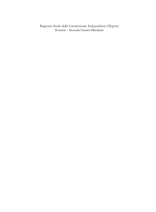 Rapporto finale
