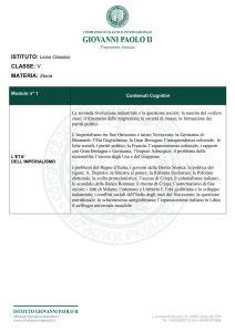 3 - Istituto Giovanni Paolo II