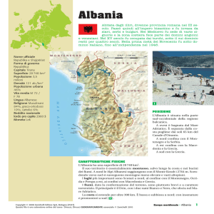 Dinucci_Geo_2w 20 Albania_LTC - Zanichelli online per la scuola