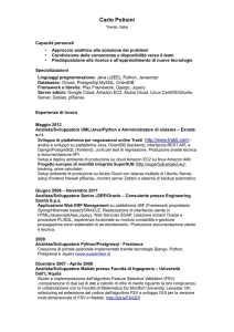 Carlo Polisini - MoVimento 5 Stelle Trentino