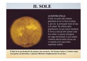 Geologia e Litologia 6 Il Sole
