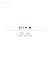 Esercizi - liceoweb