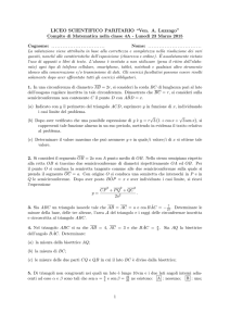 LICEO SCIENTIFICO PARITARIO “Ven. A. Luzzago”