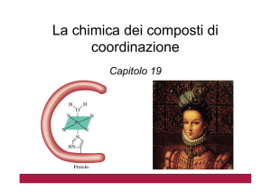 Composti di Coordinazione