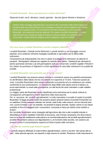 Prodotti fitosanitari - Informazioni sui farmaci