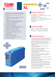 Scarica la scheda tecnica della Batteria Fiamm 12XL155