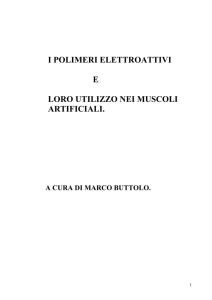 i polimeri elettroattivi