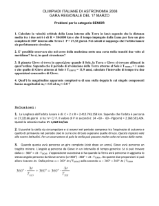 GARA INTERREGIONALE Senior 2008