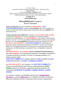 Beni pubblici puri