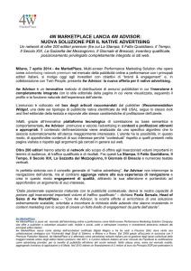 Scarica il PDF - 4w MarketPlace