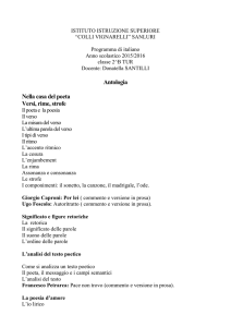 ITALIANO 2^ B TUR