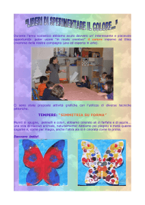 TEMPERE: “SIMMETRIA SU FORMA”
