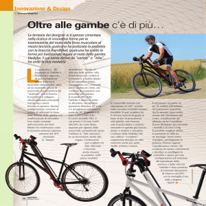 Oltre alle gambe c`è di più…