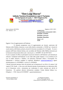 Circolare n.134
