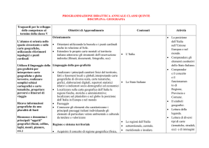 geografia - ICC Colombo