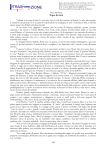Topo di città - InTrasformazione