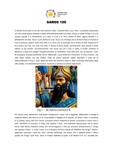 Il ciclo Saros 120 di Giovanni Lorusso