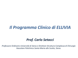 Il nuovo sistema ELUVIA offre una nuova opzione di trattamento