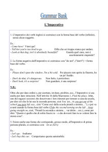 L`Imperativo