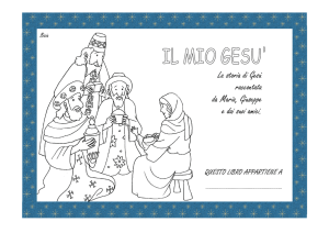 La vita di Gesù - La Teca Didattica