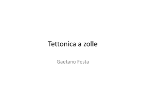 Tettonica a zolle