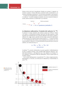 Il metodo del C-14