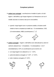 Complessi con poliolefine