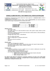INFO DIMT 05 Consigli alimentari
