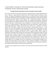 Il Liceo Scientifico “Leonardo Leo” di San Vito dei Normanni ospita