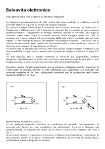 Salvavita elettronico