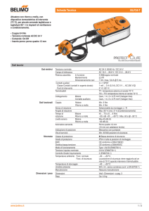 Scheda Tecnica BLF24-T
