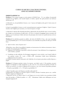 2010-2011 08. Esercitazione 4 2010-2011
