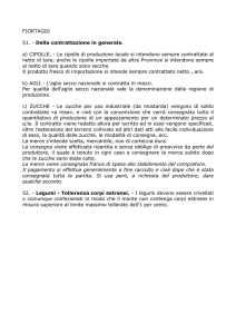 TITOLO V - Compravendita di prodotti - Capitolo Secondo