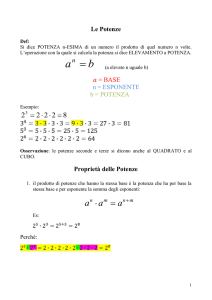 Le Potenze - Salesiani Bra